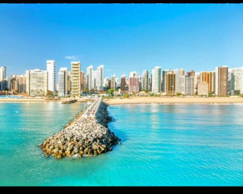 Fortaleza Apartment | Family-Friendly 4-Star Oasis with Ocean View at Iracema