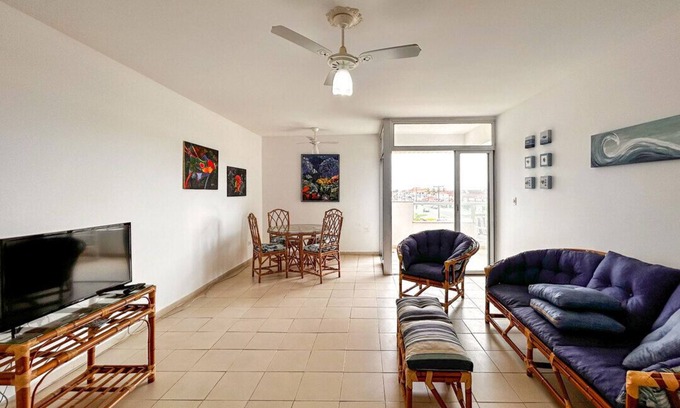 Parque Oasis Apartment | Cozy Apartment Just 450m from the Beach in Peruíbe/SP