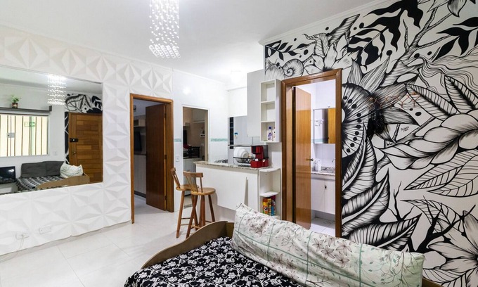 Zona Leste Apartment | Pet-Friendly Retreat with Wi-Fi in Penha/SP for Your Stay
