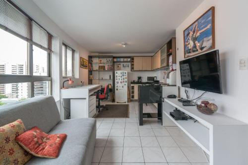 Jaqueira Apartment | Cozy Flat in Green Jaqueira, Recife - Ideal for 3 Guests