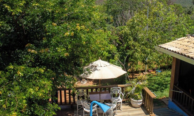 Jaboticatubas House | Relaxing Retreat with Pool in São José da Serra/MG