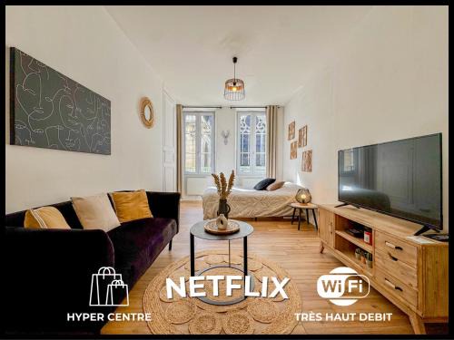 Montargis Apartment | Comfortable Getaway at Ô Centre - Pet & Child Friendly
