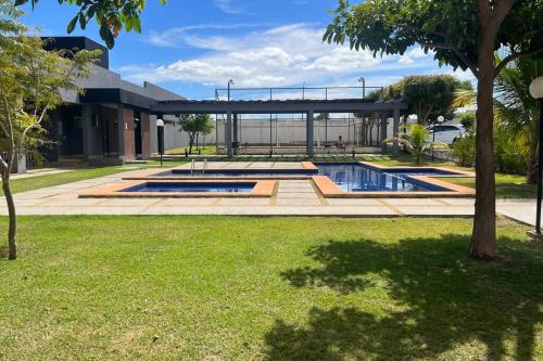 Jardim Paraiso Apartment | Discover Último Flat Bahia Farm Show with Pool Access