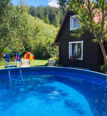 Valasska Bystrice House | Cozy Retreat in Valašsko with Ocean Views & Pool Access