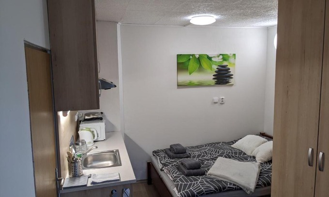 Brno-Lisen Apartment | Cozy Studio Near Mariánské Údolí in Brno - Líšni