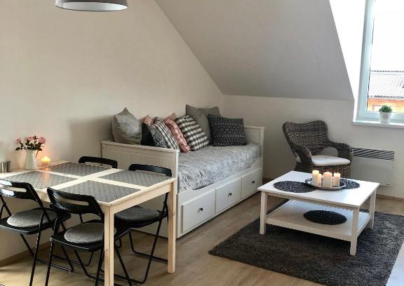 Dolni Morava Apartment | Cozy Apartment in Dolní Morava with Family-Friendly Amenities