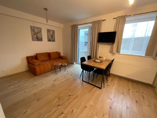Loucna Pod Klinovcem Apartment | Cozy One-Room Apartment in Alpine Style on Klínovec