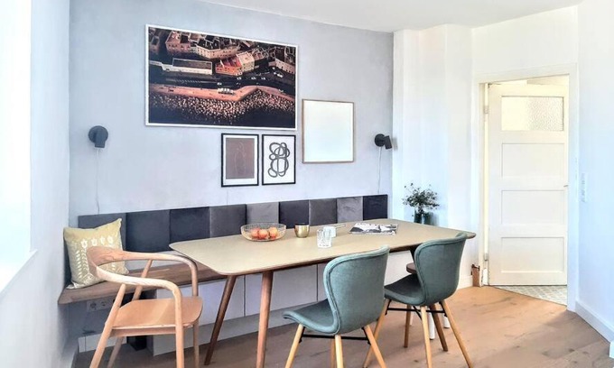 Ostliche Altstadt Apartment | Sky-High Retreat: Über den Dächern der Altstadt