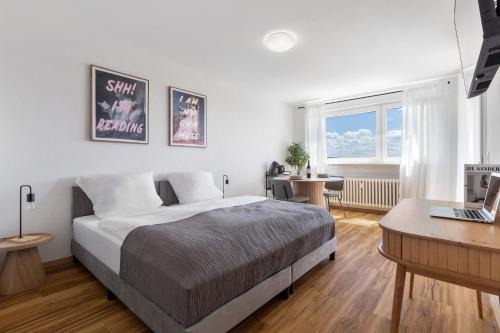 Karlsruhe City Centre Apartment | Prime Location: 13. Stock in the Heart of Karlsruhe