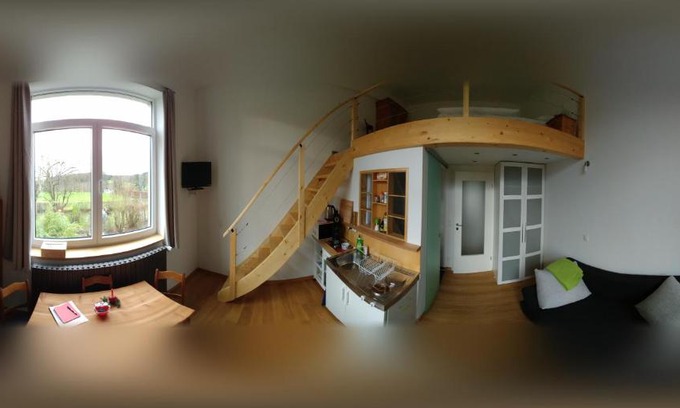 Hauset Apartment | Stay at the Historic Zollgebäude - Rated 9/10 by Guests