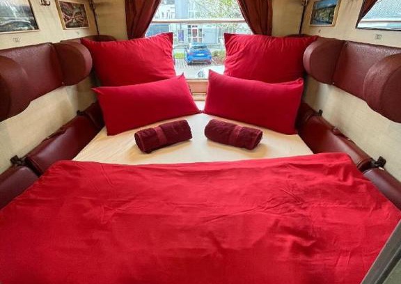 Bogen Apartment | Experience Nostalgic Stay in a Unique Train Car Hotel