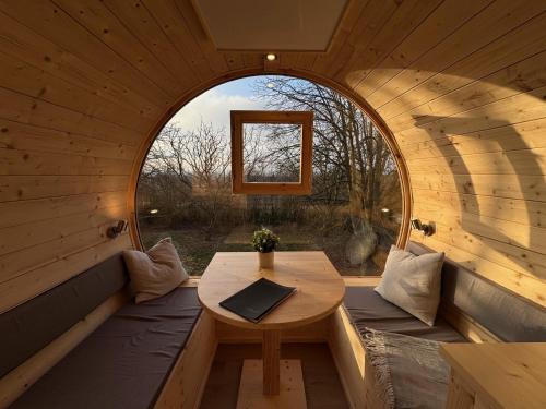 Volkach House | Experience Unique Stays in a Wine Barrel Retreat