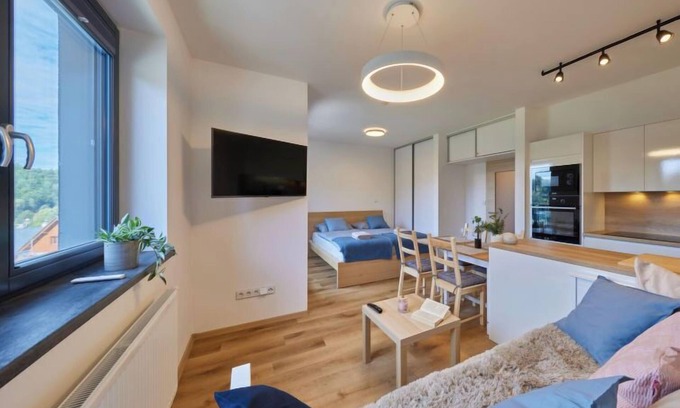 Cerny Dul Apartment | Discover Comfort at Černý Důl by Interhome