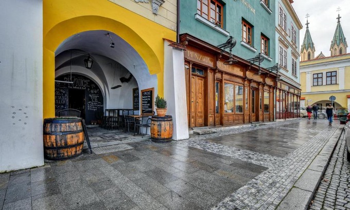 Kromeriz House | Discover Černý Orel: Wellness Hotel with Unique Amenities