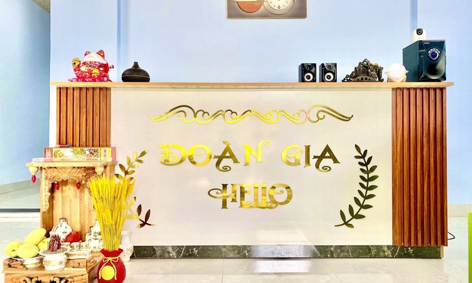 Dong Xoai House | Charming ĐOAN GIA: Child-Friendly Stay with Breakfast