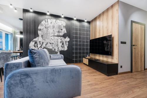 Lodz Apartment | Prestige Suites in Łódź: Guest Rated 9.8, Pet Friendly