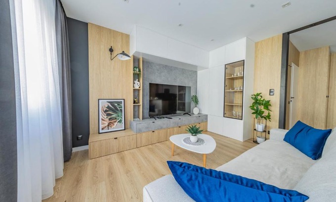 Baluty Apartment | Family-Friendly Łódź Apartments with Top Guest Rating