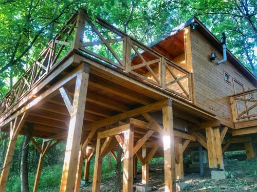 Zalaujlak House | Delightful Őzlak Lombház: Guest Rated 9.8 with Hot Tub
