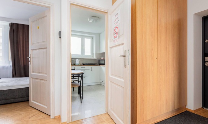 Dziaki Lesne Apartment | Śląska Pleasant Pink Studio