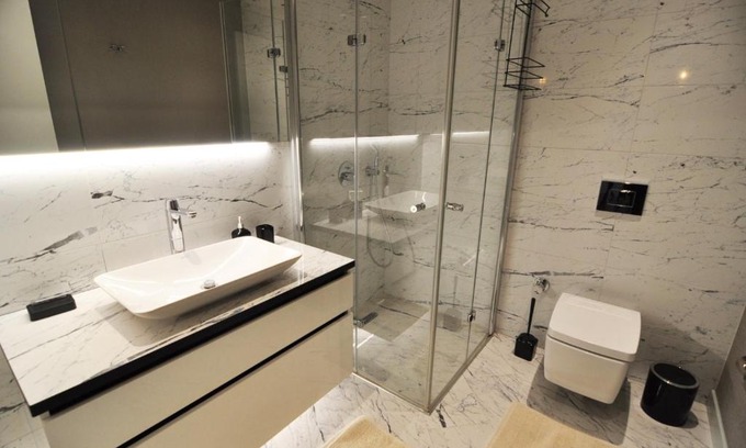 Bomonti Apartment | Discover Şişli Bomonti: Pet-Friendly Retreat with Pool