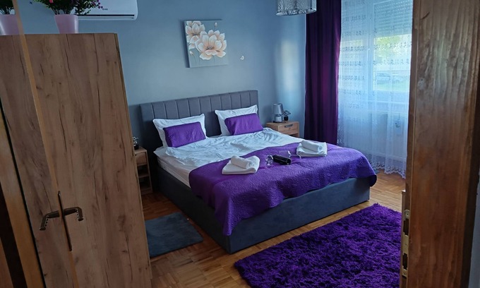Vukovar Apartment | Šarmantan apartman Melii Vukovar u mirnom naselju nedaleko Vodotornja