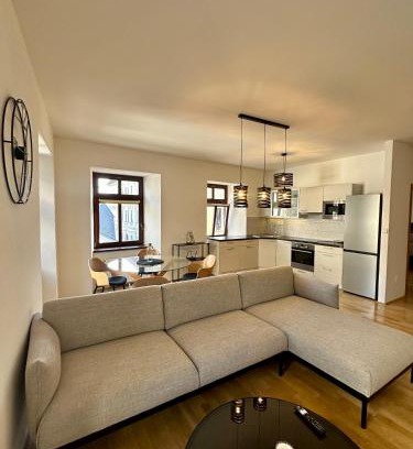 Tabor Apartment | Široká Apartment: Guest Rated 9.8, Pet & Child Friendly