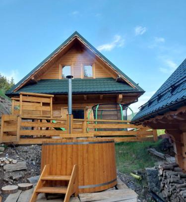 Zdiar Ski Chalet | Stylish Cabin with Hot Tub, Playground & Top Guest Rating!
