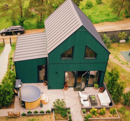 Krokowa House | Żurawia Ostoja Dom z Jacuzzi i Sauną