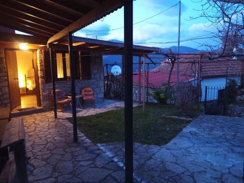 Terpsithea House | Exceptional Tihio Boutique: Pet-Friendly Stone Retreat