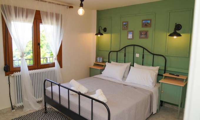 Mavranaioi House | Discover Relaxation at Το Μπαλκόνι Του Όρλιακα Νέδα