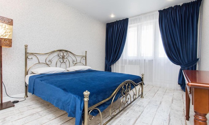 Chelyabinsk Apartment | Guest Favorite: Академ Риверсайд with 9/10 Review Score