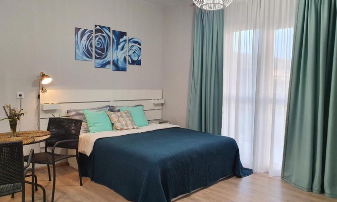 Maly Utrish Apartment | Discover Akvarel: Guest Rated 10/10 with Pool Access