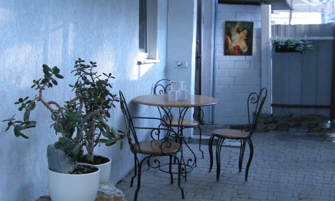 Anapa Apartment | Inviting Анапский Полдень Apartments with Pool & Private Yard