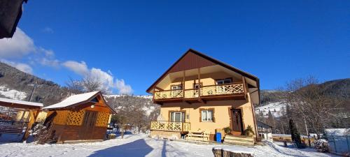 Snidavka House | Discover Садиба Черемош: Pet-Friendly Retreat in Криворівні
