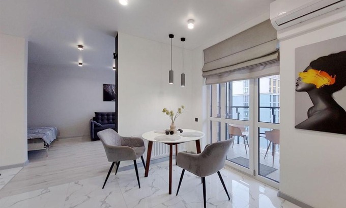 Yavory Apartment | Stylish Стрийська Apartments - Guest Rated 10/10 & Family-Friendly