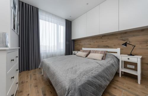Holosiivskyj Apartment | Eco-Friendly MYFREEDOM Apartments with Family Amenities