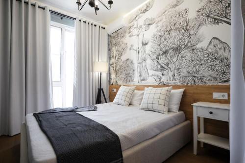 Solomjanskyj Apartment | Апартаменти MYFREEDOM поруч із метро Васильківська