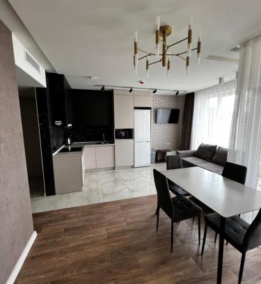 Transcarpathia Apartment | Guest Rated 10/10: SunVI Apartments in Sunny Quarter