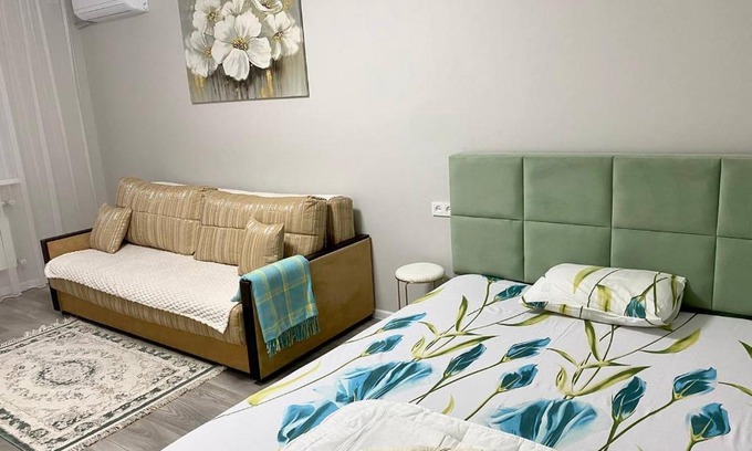 Tuzdybastau Apartment | Convenient Airport Apartments with Great Guest Ratings