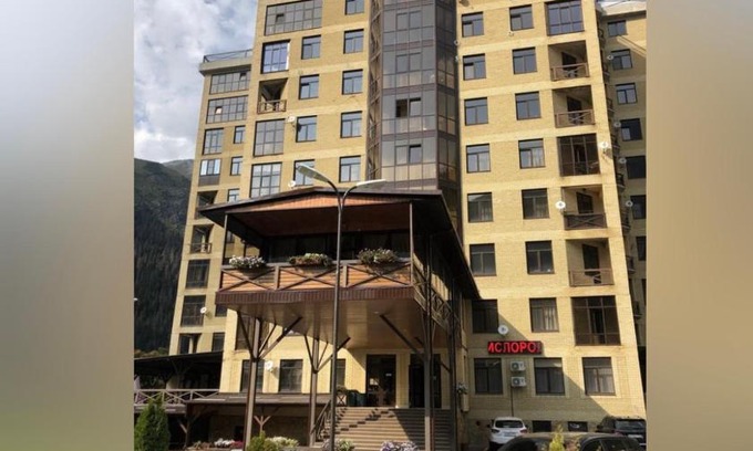 Dombay Apartment | Experience Comfort at Апартаменты Вершина - Rated 9/10
