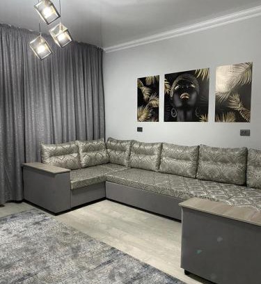Kyzylorda Apartment | Cozy Apartments in the Bolashak Area for Family Stays