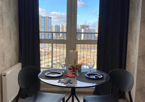 Oktyabrsky District Apartment | Elegant Apartments Near Minsk-Mir with Wheelchair Access