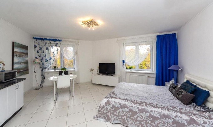 Petrozavodsk Apartment | Elegant Apartments with River and Park Views in City Center