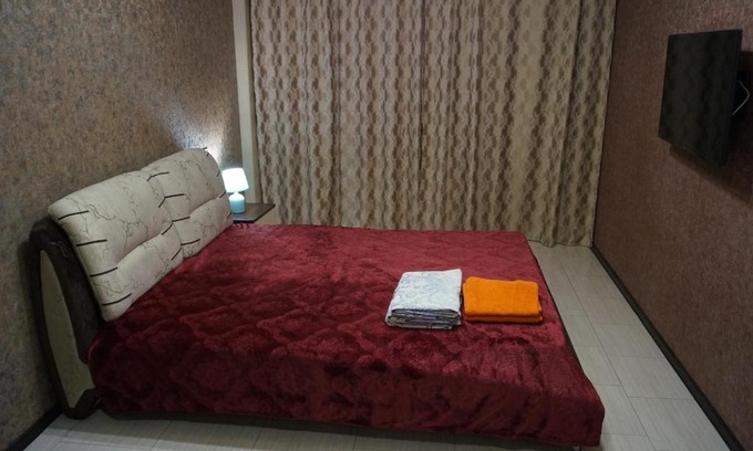 Abakan Apartment | Top-Rated Апартаменты Ленина 49 with Kitchen Access