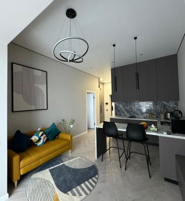 Almaty Apartment | Luxury Apartments with Pool at Comfort City Residences