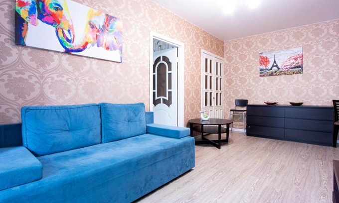 Nagatino-Sadovniki District Apartment | Prime Apartments on Varshavskoye Highway with Pet-Friendly Perks