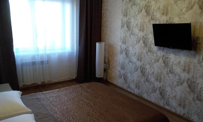Irkutsk Apartment | Top-Rated Апартаменты на Гоголя with Wheelchair Access