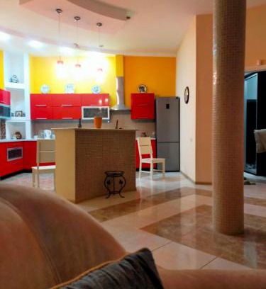Karolino-Bugaz Villa | Oceanfront Apartments with Scenic Train Station Views