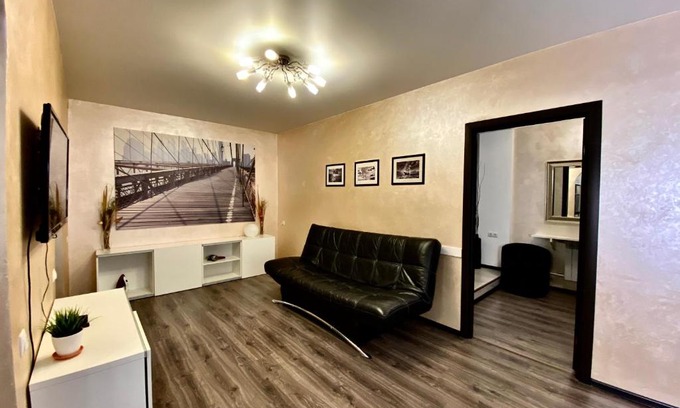 Nizhniy Novgorod City Centre Apartment | Pet-Friendly Stay at Апартаменты на Звездинке 3 - Rated 10/10