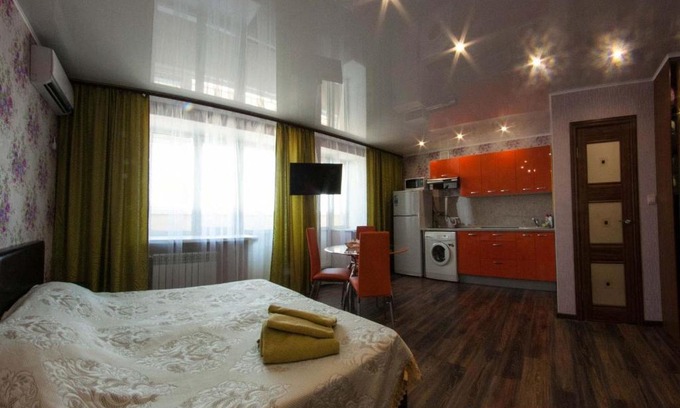 Tsentralnyy okrug Apartment | Cozy Apartments on Maksima Gorkogo 59 with Breakfast Included